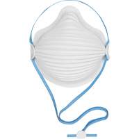 4600 AirWave Series Disposable Respirator with SmartStrap<sup>®</sup>, N95, NIOSH Certified, Small SHH513 | Kelford