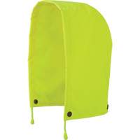 5401H Hood for 300D High-Visibility Trilobal Ripstop Waterproof Safety Jacket, High Visibility Lime-Yellow, Polyester Kelford