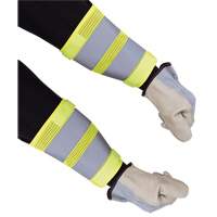 164A High-Visibility Yellow 8" Traffic Cuffs Kelford