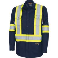 FR-TECH<sup>®</sup> High-Visibility 88/12 Arc-Rated Safety Shirt SHI039 | Kelford