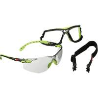 Solus™ 1000 Series Safety Glasses, Grey Lens, Anti-Fog/Anti-Scratch Coating, ANSI Z87+/CSA Z94.3 SHI443 | Kelford