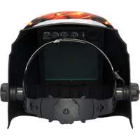 Casque de soudeur autonoircissant Leadhead, 3,8" lo x 3,4" la Champ de vision, Teinte 9 - 13 Kelford