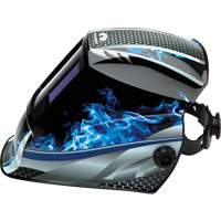 Casque de soudeur autonoircissant Leadhead, 3,8" lo x 3,4" la Champ de vision, Teinte 9 - 13 Kelford