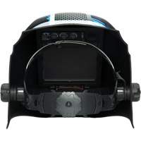 Casque de soudeur autonoircissant Leadhead, 3,8" lo x 3,4" la Champ de vision, Teinte 9 - 13 Kelford