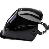Casque de soudeur autonoircissant Leadhead, 3,8" lo x 3,4" la Champ de vision, Teinte 9 - 13, Noir Kelford
