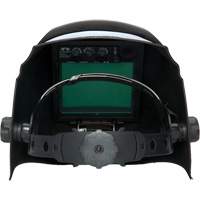 Casque de soudeur autonoircissant Leadhead, 3,8" lo x 3,4" la Champ de vision, Teinte 9 - 13, Noir Kelford