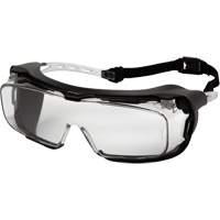 Cappture Plus Safety Goggles, Clear Lens, Anti-Fog, Closed Vent Kelford