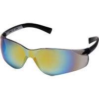 Ztek&reg; Safety Glasses, Mirror/Gold Lens, ANSI Z87+/Meets/Exceeds CSA Z94.3 Kelford