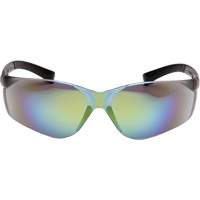Ztek&reg; Safety Glasses, Mirror/Gold Lens, ANSI Z87+/Meets/Exceeds CSA Z94.3 Kelford