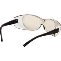 OTS&reg; Safety Glasses, Indoor/Outdoor Mirror Lens, ANSI Z87+/Meets/Exceeds CSA Z94.3 Kelford