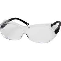 OTS&reg; XL Safety Glasses, Clear Lens, Anti-Scratch, ANSI Z87+/Meets/Exceeds CSA Z94.3 Kelford