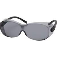 OTS&reg; XL Safety Glasses, Grey Lens, Anti-Scratch, ANSI Z87+/Meets/Exceeds CSA Z94.3 Kelford