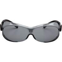 OTS&reg; XL Safety Glasses, Grey Lens, Anti-Scratch, ANSI Z87+/Meets/Exceeds CSA Z94.3 Kelford