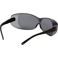OTS&reg; XL Safety Glasses, Grey Lens, Anti-Scratch, ANSI Z87+/Meets/Exceeds CSA Z94.3 Kelford