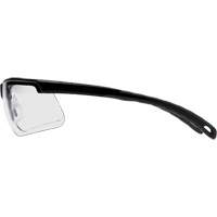 Lunettes de s&eacute;curit&eacute; Ever-Lite, Lentille Transparent, Antibu&eacute;e, ANSI Z87+/R&eacute;pond ou surpasse la norme CSA Z94.3 Kelford
