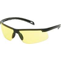 Ever-Lite&reg; Safety Glasses, Amber Lens, ANSI Z87+/Meets/Exceeds CSA Z94.3 Kelford