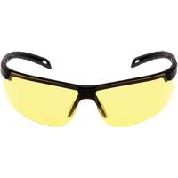 Ever-Lite&reg; Safety Glasses, Amber Lens, ANSI Z87+/Meets/Exceeds CSA Z94.3 Kelford