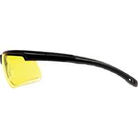 Ever-Lite&reg; Safety Glasses, Amber Lens, ANSI Z87+/Meets/Exceeds CSA Z94.3 Kelford
