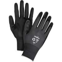 Eco-Friendly Breathable Coated Gloves, 9, Foam Nitrile Coating, 21 Gauge, Nylon/RPET Shell Kelford