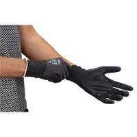 Eco-Friendly Breathable Coated Gloves, 9, Foam Nitrile Coating, 21 Gauge, Nylon/RPET Shell Kelford