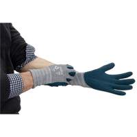 Eco-Friendly Lightweight Coated Gloves, 9, Foam Nitrile Coating, 15 Gauge, Polyester/RPET Shell Kelford