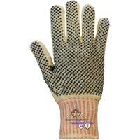 Gants r&eacute;sistants &agrave; la coupe Contender SPGRK2D, Taille Petit, Calibre 7, Rev&ecirc;tement PVC, Enveloppe en Kevlar/Fil technique, ASTM ANSI niveau A6 Kelford