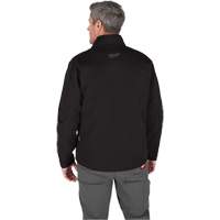 Manteau chauffante M12 ToughShell avec pile, Hommes, Petit, Noir Kelford