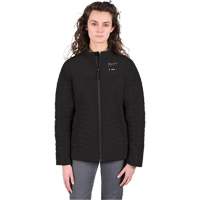 Manteau chauffant M12 Axis avec pile, Femmes, Grand, Noir Kelford