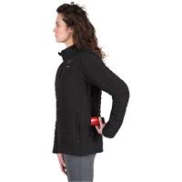 Manteau chauffant M12 Axis avec pile, Femmes, Grand, Noir Kelford