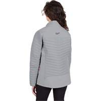 Manteau chauffant M12 Axis avec pile, Femmes, Petit, Gris Kelford