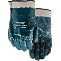 Tough-As-Nails Chemical-Resistant Gloves, Size X-Large, Cotton/Nitrile SHJ454 | Kelford