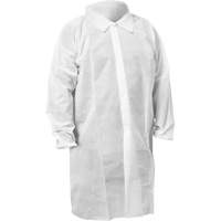 Sarrau de laboratoire KleenGuard KGA10, Moyen, Blanc Kelford