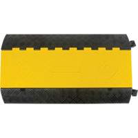 Polyurethane Cable Protector, 3 Channels, 35.43" L x 19.69" W x 3" H Kelford