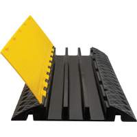 Polyurethane Cable Protector, 3 Channels, 35.43" L x 19.69" W x 3" H Kelford