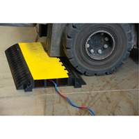 Polyurethane Cable Protector, 3 Channels, 35.43" L x 19.69" W x 3" H Kelford