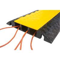 Polyurethane Cable Protector, 5 Channels, 35.43" L x 19.69" W x 2" H Kelford