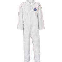 SFR Coveralls with Collar, Medium, White, Tyvek&reg; 400 Kelford