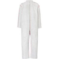 SFR Coveralls with Collar, Medium, White, Tyvek&reg; 400 Kelford