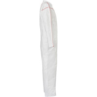 SFR Coveralls with Collar, Medium, White, Tyvek&reg; 400 Kelford