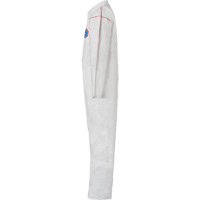 SFR Coveralls with Collar, Medium, White, Tyvek&reg; 400 Kelford