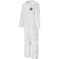 SFR Coveralls with Collar, Medium, White, Tyvek&reg; 400 Kelford