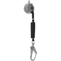 V-TEC™ 36CLS Personal Fall Limiter-Cable, 10', Galvanized Steel, Swivel SHJ659 | Kelford