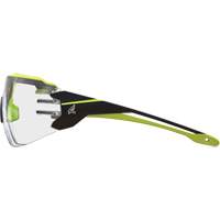 Taven Safety Glasses, Clear Lens, Polarized/Vapour Barrier, ANSI Z87+/Meets/Exceeds CSA Z94.3 Kelford