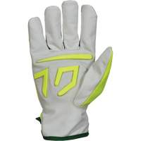 Endura<sup>®</sup> High-Visibility Cut-Resistant Driver's Gloves, Size Small, 21 Gauge, Goatskin Shell, ASTM ANSI Level A6 SHJ684 | Kelford
