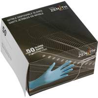 Emballages de gants jetables pour machine distributrice, Petit, Nitrile, 4,5 mils, Sans poudre, Bleu, Classe 2 Kelford
