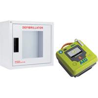 AED 3™ AED & Wall Cabinet Kit, Semi-Automatic, French, Class 4 SHJ776 | Kelford