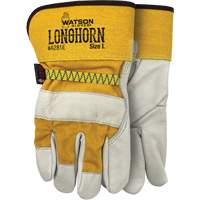 Gants Longhorn, Grand, Paume en Cuir fleur de vache Kelford