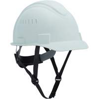 North Short Brim Hardhat, Meets CSA Type 1, Ratchet Suspension, Vented Kelford