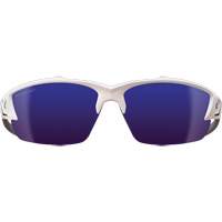 Khor G2 Safety Glasses, Blue Mirror Lens, Anti-Scratch/Polarized, ANSI Z87+/MCEPS GL-PD 10-12/Meets/Exceeds CSA Z94.3 Kelford