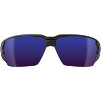 Pumori Safety Glasses, Blue Mirror Lens, Anti-Scratch, ANSI Z87+/MCEPS GL-PD 10-12/Meets/Exceeds CSA Z94.3 Kelford